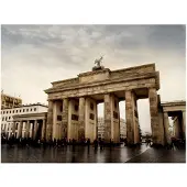 Artgeist Turistit lähellä Brandenburgin porttia fototapetti