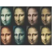 Artgeist Mona Lisa (pop art) fototapetti
