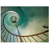 Artgeist Lighthouse - Stairs fototapetti