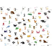 Artgeist animals (for children) fototapetti