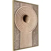 Artgeist Sandy Roundabout juliste