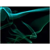 Artgeist Sininen savu aallot fototapetti