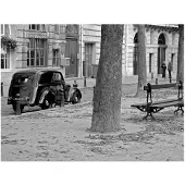 Artgeist Peaceful French street fototapetti