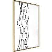 Artgeist Wavy Lines juliste