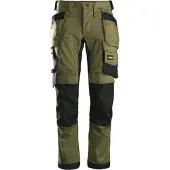 Snickers 6241 AllroundWork Stretch lyhyt riipputaskuhousut