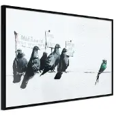 Artgeist Banksy: Pigeons juliste