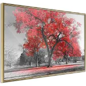 Artgeist Red Tree juliste