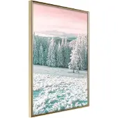 Artgeist Frosty Landscape juliste