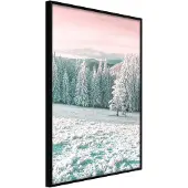 Artgeist Frosty Landscape juliste