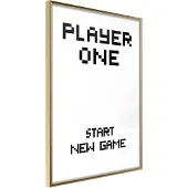 Artgeist Player One juliste