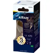 Airam A E27 2,2W 4000K 470lm kirkas Led vakiolamppu