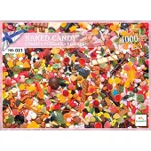 Lautapelit.Fi LPFI Karkit Kuorittuna / Naked Candy 1000p palapeli