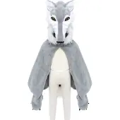 Great Pretenders Woodland Wolf viitta 4-6 vuotiaat