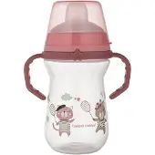 Canpol Babies Paris 250 ml muki silikonisella juomanokalla