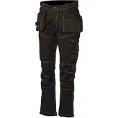 Priha 4355 stretch musta riipputaskuhousu