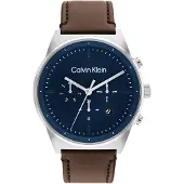 Calvin Klein Impressive blue brown leather 25200300