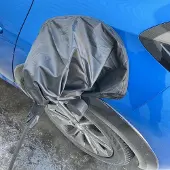 Motorwerk latauskaapelin suojahuppu