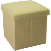 Intirilife 38x38x38 cm kokoontaittuva säilytysjakkara
