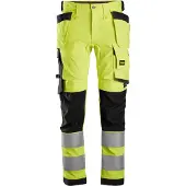 Snickers 6243 AllroundWork Stretch huomio riipputaskuhousut