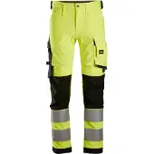 Snickers 6343 High-Vis joustavat työhousut