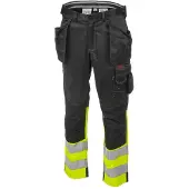 Timco Workwear Lk.1 Hi-Vis riipputaskuhousut