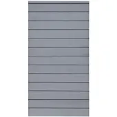 Tammiston Puu Aitajärjestelmä 950 x 1000 mm harmaa aitaelementti