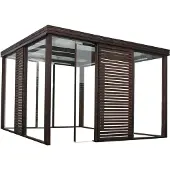 Tammiston Puu 3 x 4m lasikuutio