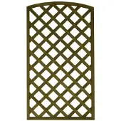 Tammiston Puu Sateenkaari 900 x 1600 mm aitaelementti