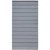Tammiston Puu Aitajärjestelmä 950 x 1800 mm harmaa aitaelementti