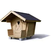 Kannala 2,2m² puucee