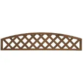 Tammiston Puu Lehto 1800 x 300/400 mm aitaelementti
