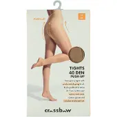 Crossbow naisten push up-sukkahousut 40den
