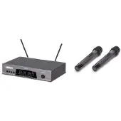 Audio Design Pro PMU-30 kaksi langatonta mikrofonia