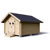 Kannala 14,8m² varasto