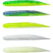 Kärkkäinen Savage Gear Drag Tail Slug 10 cm 5,5 g 5 kpl jigi