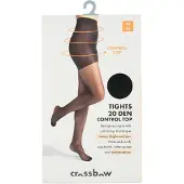 Crossbow naisten control top-sukkahousut 20den