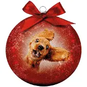 Plenty Gifts Plenty Huurre hassu koira joulupallo