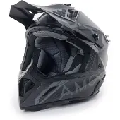 AMOQ Friction MIPS Carbon musta/harmaa crossikypärä