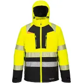 Portwest DX430 Hi-Vis kelta/musta talvitakki