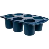 Iloleipuri - Leivontamuotti 6 palaa Tummansininen