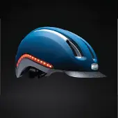Nutcase Vio Commute Navy Gloss Mips Light pyöräilykypärä