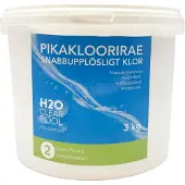 H2O Pikakloorirae 3 Kg