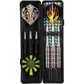 Atom 16g 3kpl darts-tikat säilytyskotelossa