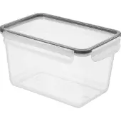 Rotho CLIC & LOCK 3,0 l musta jääkaappirasia