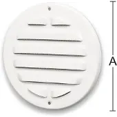 Habo US 160 mm valkoinen ulkosäle