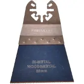 Finbullet monitoimikoneen sahanterä puulle ja metallille