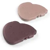 Done by Deer Cooling Element 2-Pack Elphee Powder - Pink - 13X 10X 1.5CM