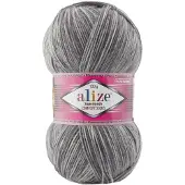 Alize Superwash kirjava 100g sukkalanka
