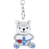 Happy Orange Sydän Husky XS pehmoavaimenperä