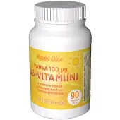 Via Naturale Hyvän Olon Vahva D3-vitamiini 90 kaps. ravintolisä